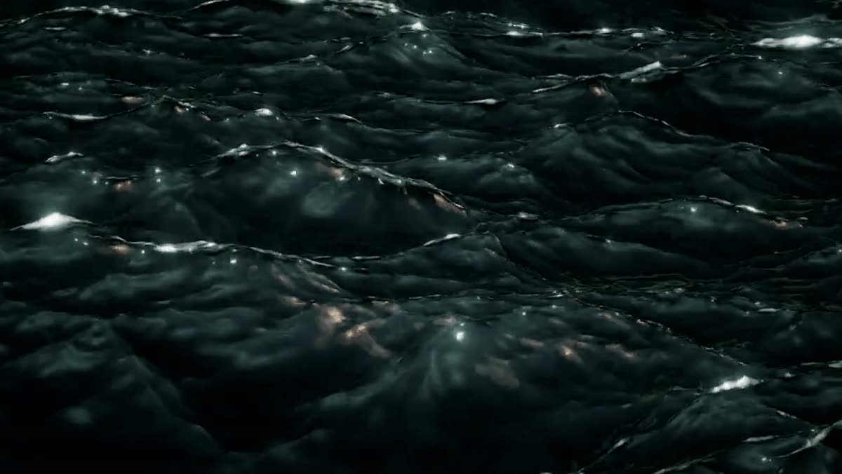 Red Sea during sea trials