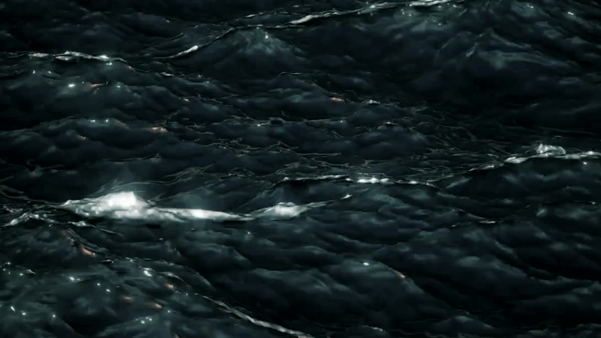 Light on the water